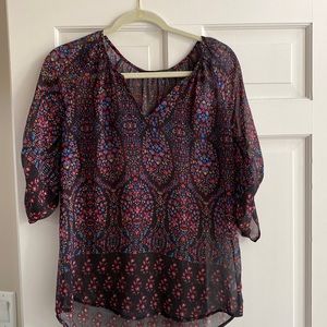 Fun 2 Fun Boho Blouse medium